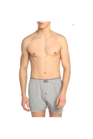 3'Lü Tutku Elit Havlu Bel 1101 Düğmeli Erkek Boxer