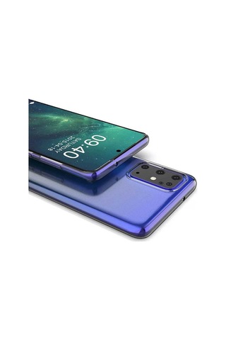 Rba Aksesuar Galaxy Uyumlu A91 S10 Lite Kılıf Rba Süper Silikon Kapak - Renksiz Çok Renkli