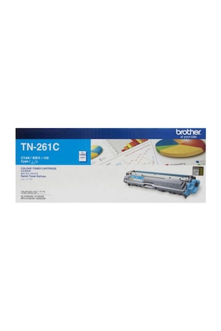 Brother Tn-261c Mavi Toner