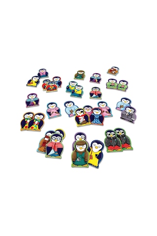 Orchard Penguin Pairs (sevimli Penguenler)