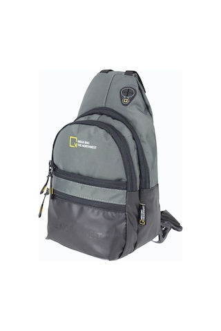 M 1033 Mega Bag Unisex Göğüs Çapraz Çanta, Body Bag 001