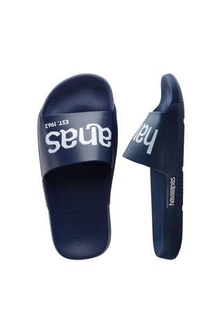 Havaianas Slıde Classıc Logomanıa Erkek Terlik 4148124 Lacivert