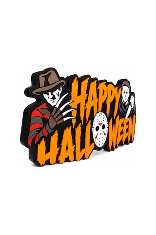 Happy Halloween Dekoratif Masa Ve Duvar Süsü Cadılar Bayramı Parti Dekoru 09538711