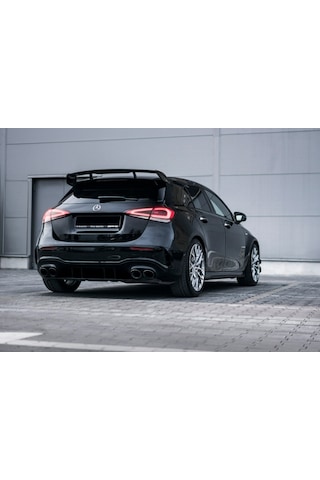 Mercedes A Serisi W177 A45 Hb Amg Difüzör + Egzoz Uçları 2018+