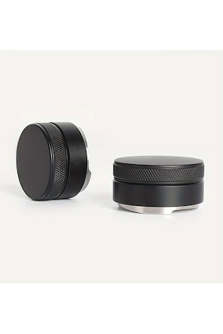 Tamper-makaron Öğütülmüş Kahve Sıkıştırıcı 58mm Tmmcrn-58 Krom