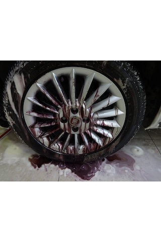 Dtx Kimya Konsantre Oto. Motorsiklet Jant Temizleme Sıvısı 5 Lt