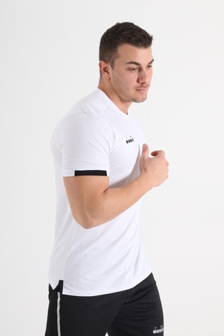 Diadora Venüs Antrenman T-Shirt Beyaz