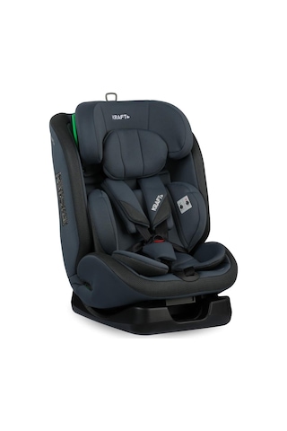 Kraft Turbo İ-size 40-150 Cm 0-36 Kg Oto Koltuğu Gri