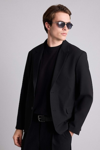 Defacto Regular Fıt Blazer Ceket H7047ax26smbk27 Siyah-bk27