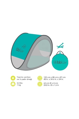 Bblüv Sunkitö UV Koruyuculu Çocuk Çadırı