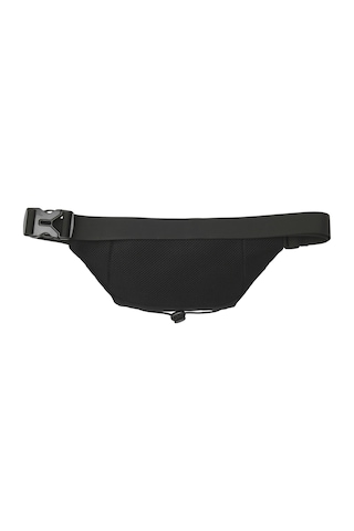 Jack & Jones Erkek Logo Baskili Fermuarli Çanta - Zitrus 12263790 Black Kahverengi