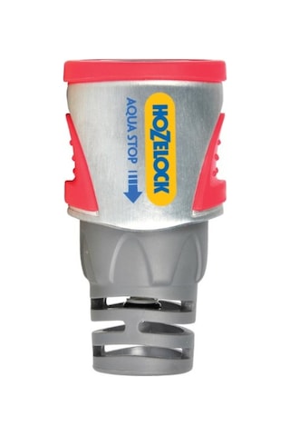 Hozelock 2035H Metal Pro Hortum Bağlantısı Stoplu 1/2"