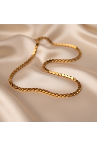 Bold Chain Kolye Çok Renkli