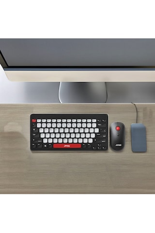 Yeni Kablosuz Bluetooth Klavyesi Ve Mouse Mini Ve İnce Tasarım Yüksek Hassasiyet Sessiz Klavye Ws681 Diğer