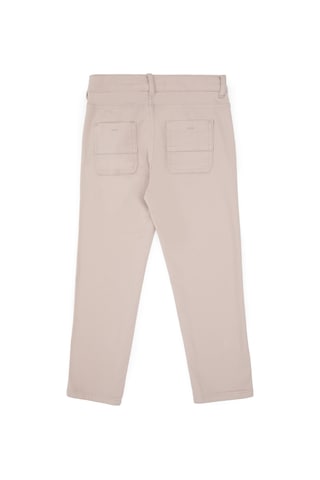 U.s. Polo Assn. Erkek Çocuk Taş Pantolon Kanvas-chino 50317273-vr049 Tas