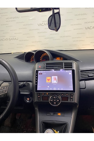 Toyota Verso 2009-18 9" Uyumlu Androıd Multimedya Gerçek 2/32 Kablosuz Carplay Geri Görüş Kameralı 9"