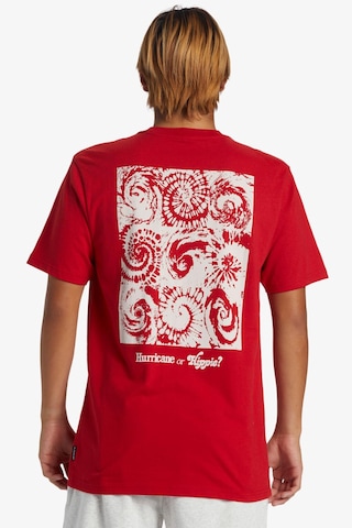 Quiksilver Hurricane Or Hippie Moe Erkek Tişört Aqyzt09540-30051-kırmızı