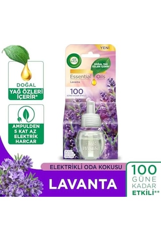 Wick Le Elektrikli Oda Kokusu Temizliğin Esintisi Kit Cihaz + Yedek Şişe + Lavanta Yedek Şişe Abundance Prosperity