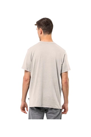 Jack Wolfskın Jack Wolfskin Brand T Erkek Tişört 5629 Çok Renkli