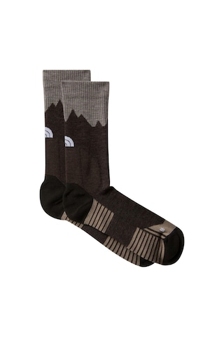 The North Face Mountaın Hıkıng Crew Sock Unisex Çorap Nf0a8egqfuc1 Kahverengi