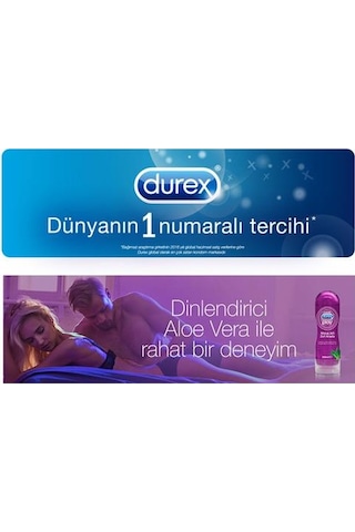 Durex Play Kayganlaştırıcı Masaj Jeli Aloe Vera 200 ML