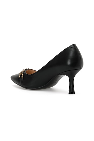 Nine West Taraya 2Pr Siyah Kadın Topuklu Ayakkabı 101173795 Siyah