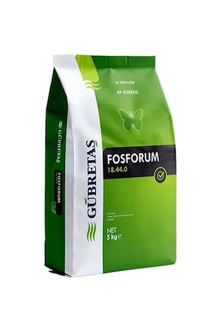 Gübretaş Fosforum 18-44 Np Gübresi 5 Kg