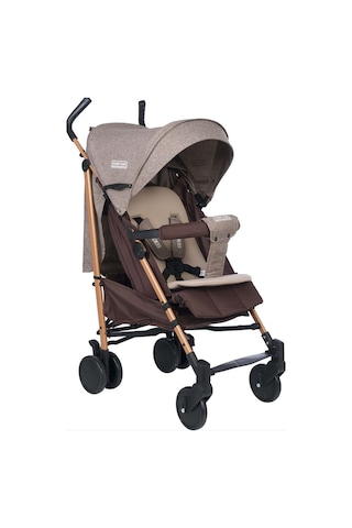 Tommy Baby Luppo Gold Tam Yatar Baston Bebek Arabası Puset