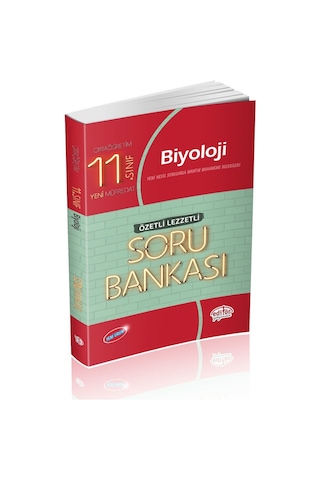 Editör Yayınları 1 Özetli Soru Bankası Seti 7 Kitaplı