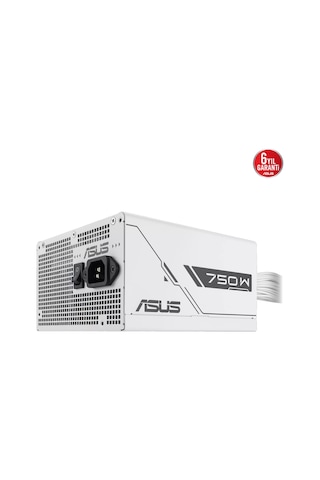 Asus Prıme-750b 750w 80+ Bronze 135mm Fanlı Beyaz Psu