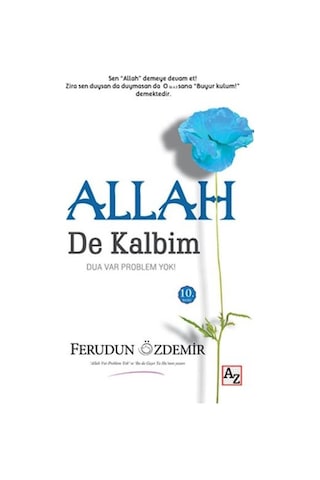 Allah De Kalbim - Ferudun Özdemir - Az Kitap Allah De Kalbim - Ferudun Özdemir - Az Kitap