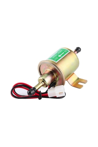 ÜNİVERSAL YAKIT POMPASI 12 VOLT 1 MPA 2.5 - 4 PSİ HEP-02 HEP-02A