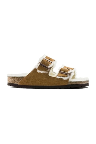 Birkenstock Arizona Vl Fell Laf Kadın Sandalet 1001135 001