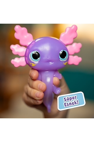 Animagic Işıldayan Axolotl - Mor