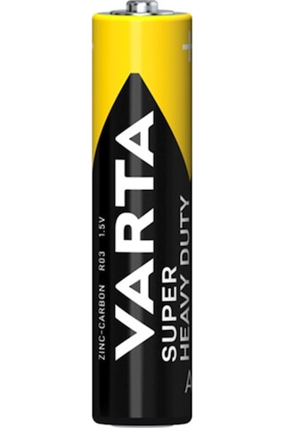 Varta Super Heavy Duty AA Kalem Pil 12'li + Super Heavy Duty AAA İnce Kalem Pil 12'li