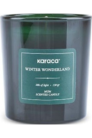 Karaca Winter Wonderland Çubuklu Ortam Kokusu ve Mum Seti Yeşil