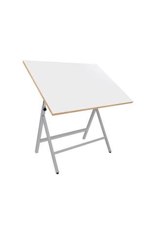 100x150 Cm Eko Çizim Masası Ayak+tabla-pan802 Gri