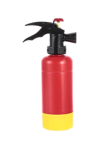 Dianziye Çocuklar İçin Itfaiye Tüpü Stili Su Sprey Oyuncak, Gelecek Itfaiyeciler İçin Eğlenceli Su Atma Aleti