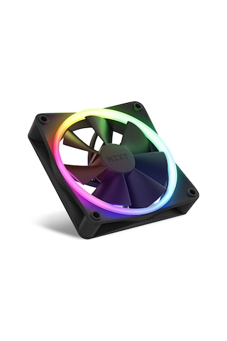 Nzxt F120 Rgb Siyah 120 Mm Fan 3'lü Set Rf-r12tf-b1