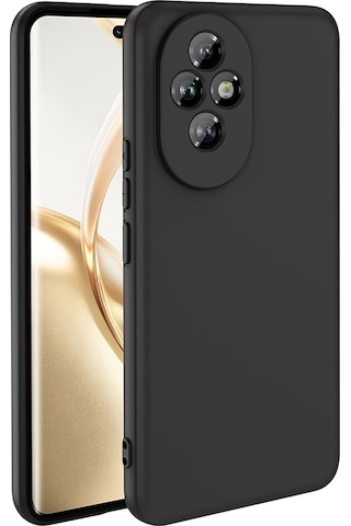 Honor 200 Pro Uyumlu Kılıf Zore Mara Lansman Kapak -115407 Siyah