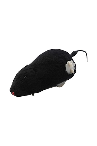 Gobypet Kurmalı Fare Kedi Oyuncağı Peluş Yaratıcı Oyuncak