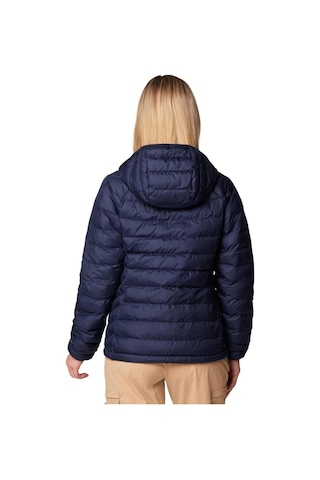 Helly Hansen Columbia Powder Lite Iı Hooded Kadın Mont Lacivert