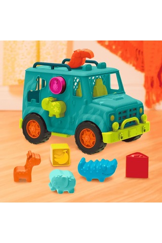 B.toys Safari Şekil Yerleştirme Çok Renkli