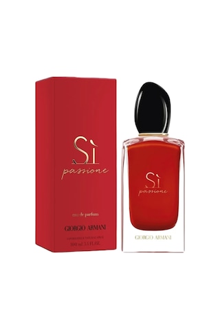 Giorgio Armani Si Passione Kadın Parfüm EDP 100 ML