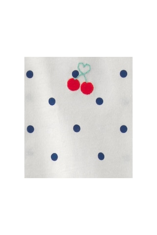Carter's Kız Bebek Body Şort Set 1u564310 Mavi