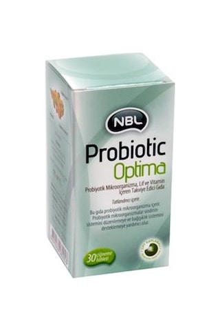 Nbl Probiotic Optima 30 Tb