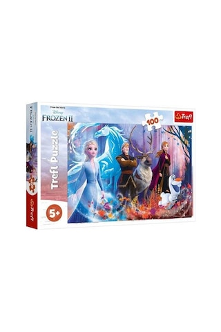 Trefl Frozen 2 100 Parça Puzzle Set 16366
