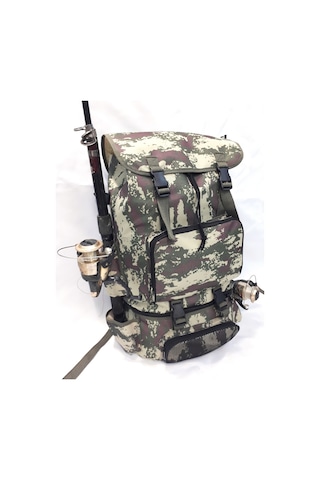 Rowan Çanta Termal Bölmeli̇  Kamuflaj Kamp Ve Balıkçı Çantası