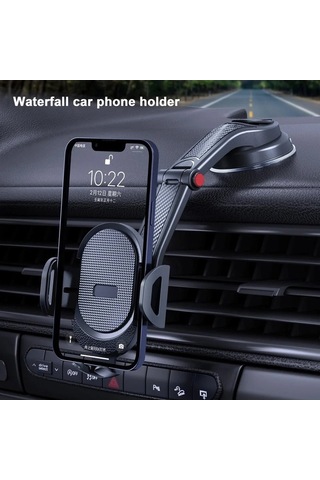 Tysm Joyjadehub Araba Telefon Tutucu Standı Dashboard 1 Adet, Yerçekimi, Kısa Uzunluk, 360 Dönme, İphone Uyumlu 1pc