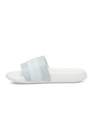 U.S. Polo Assn. U.s.polo Assn Luel 4fx Beyaz Gri Comfort Casual Günlük Spor Terlik Beyaz - Gri